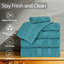  Ensemble de serviettes en coton 12 pièces Smart Quick-Dry Zero Twist-36805533