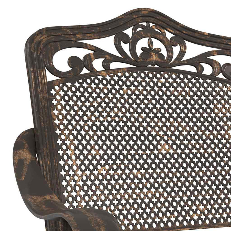 Patio Dining Armchair, Bronze 