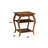 Becci Walnut Finish Accent Table