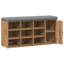 9 Pair Shoe Storage Bench-107652055