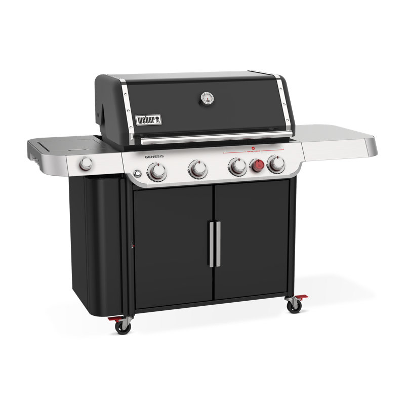 Weber Genesis E-435 Gas Grill, Liquid Propane, Black