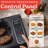 Gourmia 5-in-1 Smokeless Indoor Grill & Air Fryer Food Station with Smoke Extractor, Multiple Cooking Modes, Dishwasher-Safe Parts, 1650W