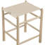 Tabouret de comptoir rembourré Santos-120673009-120673012