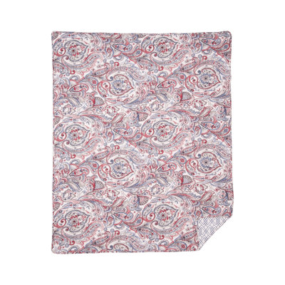 Claiborne Throw Blanket with Fringe