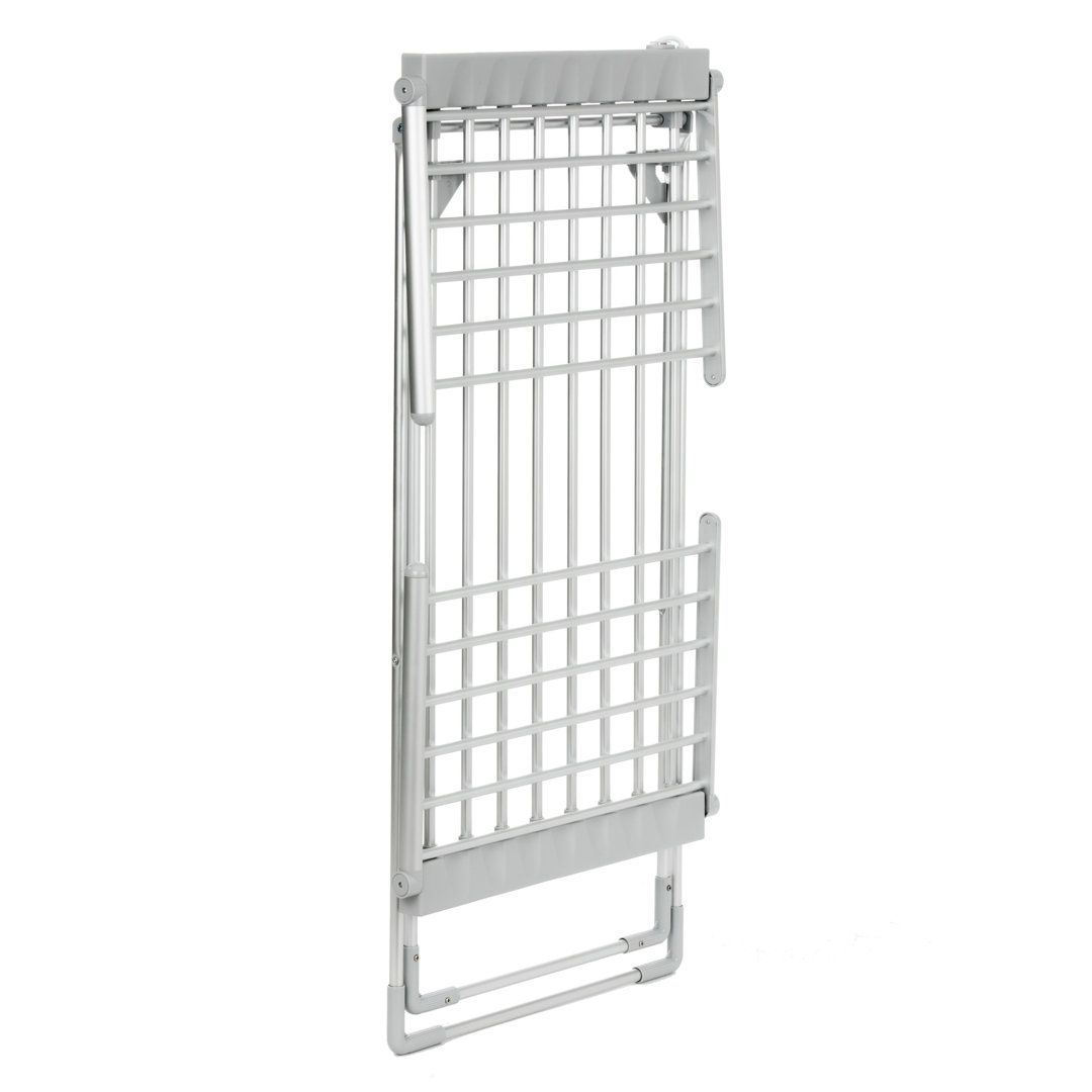 B&Q - Heated Winged Airer Foldable Drying Rack 230W 15Kg Load Hea1874Ge - Image 4