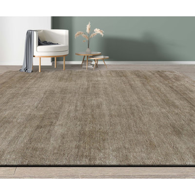Hand Knotted Wool Indoor Rug