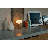 Knuckle Table Lamp In Walnut + Oval-121494669