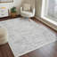 Beyanka Abstract Machine Tufted Area Rug-1877552446