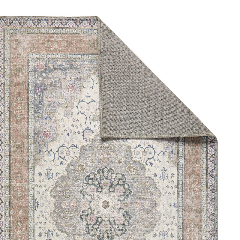 Wynward Oriental Machine Printed Area Rug, Rectangle 120 x 170cm