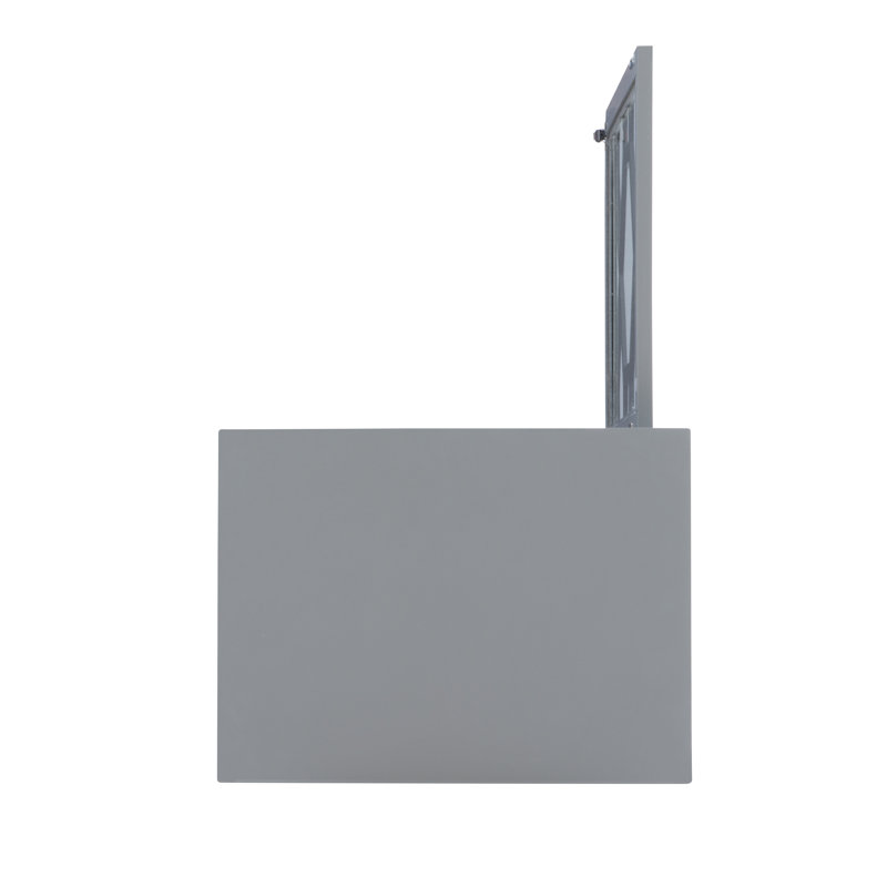 Azlaan Accent Cabinet, Gray