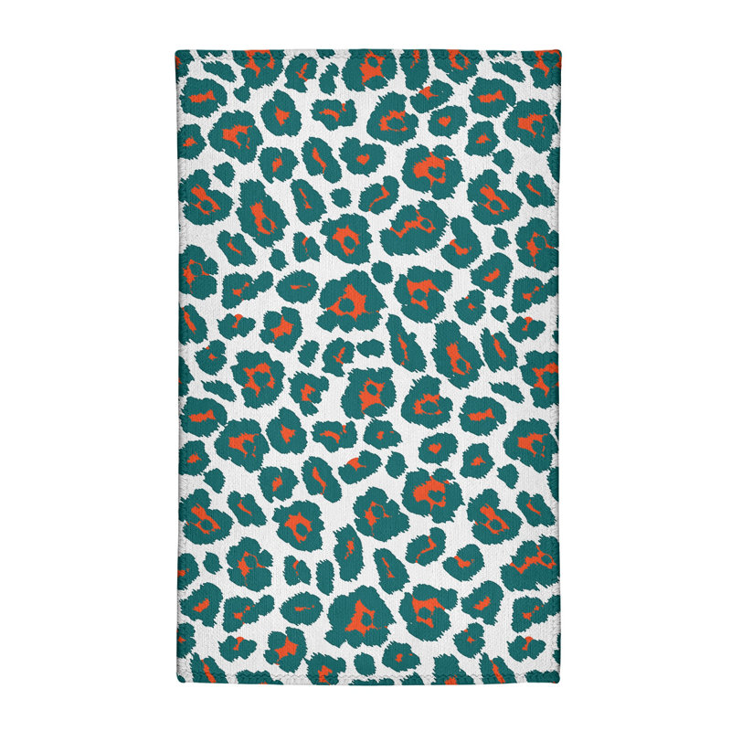 Animal Print Indoor Rug, Rectangle 4' x 6'