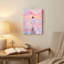 1 Piece Wrapped Canvas Wall Art