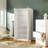 Mia Tall Shoe Cabinet With Six Shelves In-1069739897
