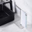 Porte-serviettes de comptoir en T en acier inoxydable-106917134