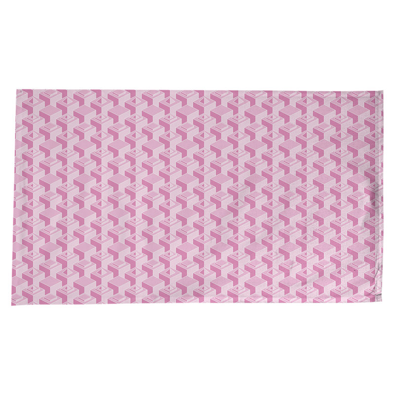 Nappe de gratte-ciels classiques, Rose