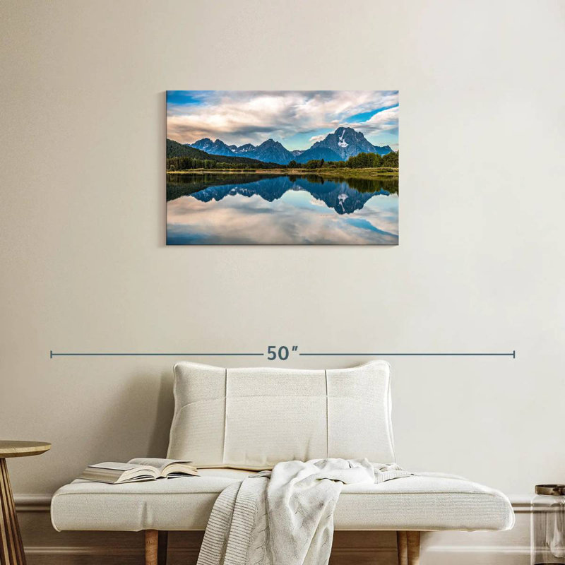 Alvord Jenny Lake Vista, H 20 po x l 30 po