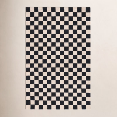 Freesia Area Rug In Black/Beige