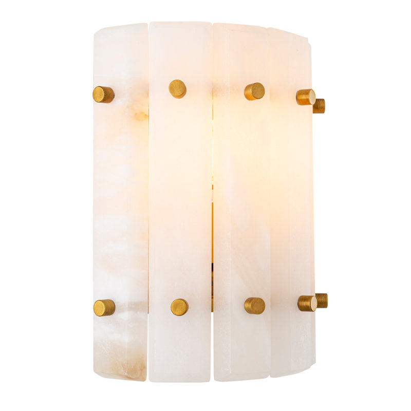 Blason 1 - Light Flush Mounted Sconce