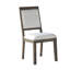Chaise d'appoint (ensemble de 2)