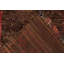 Moroccan Geometric Area Rug in Brown