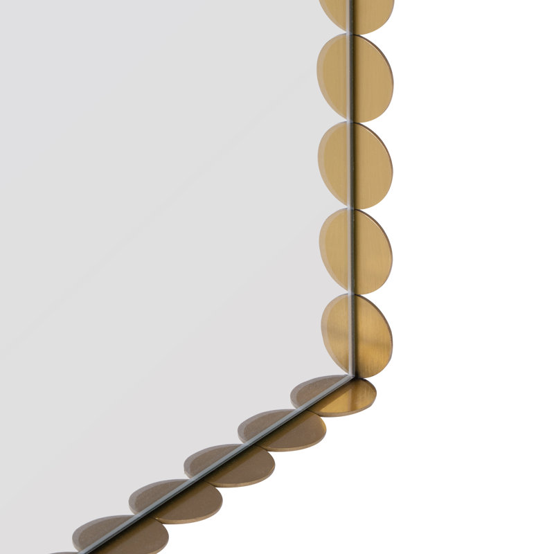 Jules Arch Metal Mirror