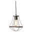 Luminaire suspendu géométrique 1 lumières simple Byrnes