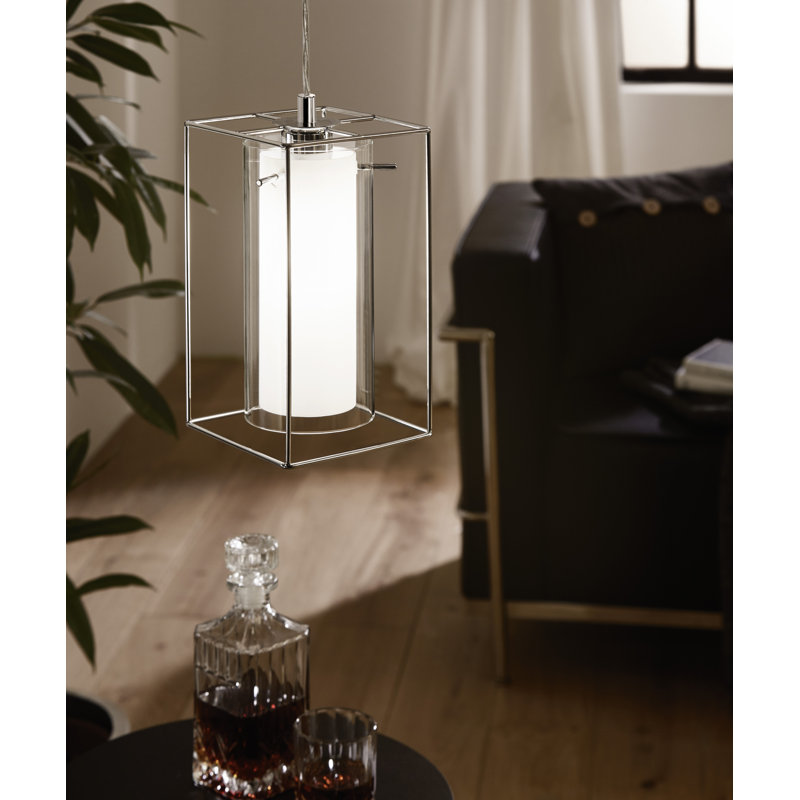 Luminaire carré/rectangulaire simple 1 lumières Dorla