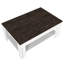 Hrissoula Four Leg Coffee Table with Storage