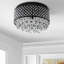 Plafonnier encastré de style lustre 17" 3 lumières Tarvin-46360794