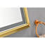 84 po X 48 po Miroir rectangulaire à brouillard noir encadré - à intensité variable, fixation murale pour salle de bain avec cadre