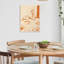 1 Piece Wrapped Canvas Wall Art