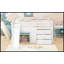 Lit mezzanine double pleine grandeur avec glissade