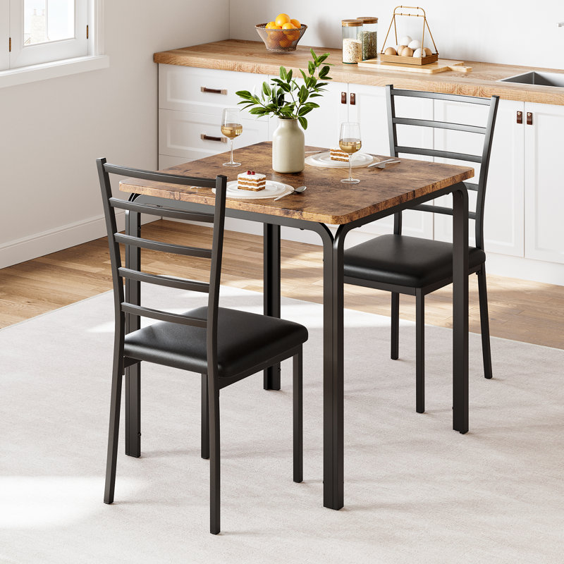 Dining Set, Brown, Brown, Brown, Brown