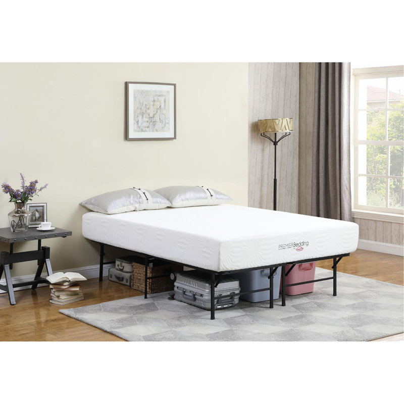 Black Full Platform Bed