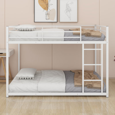 Bunk Bed Low Bunk Bed With Ladder
