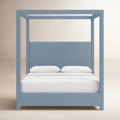 Mistaya Upholstered Canopy Bed