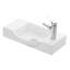 Minimal Ceramic 21.6'' L Bathroom Sink