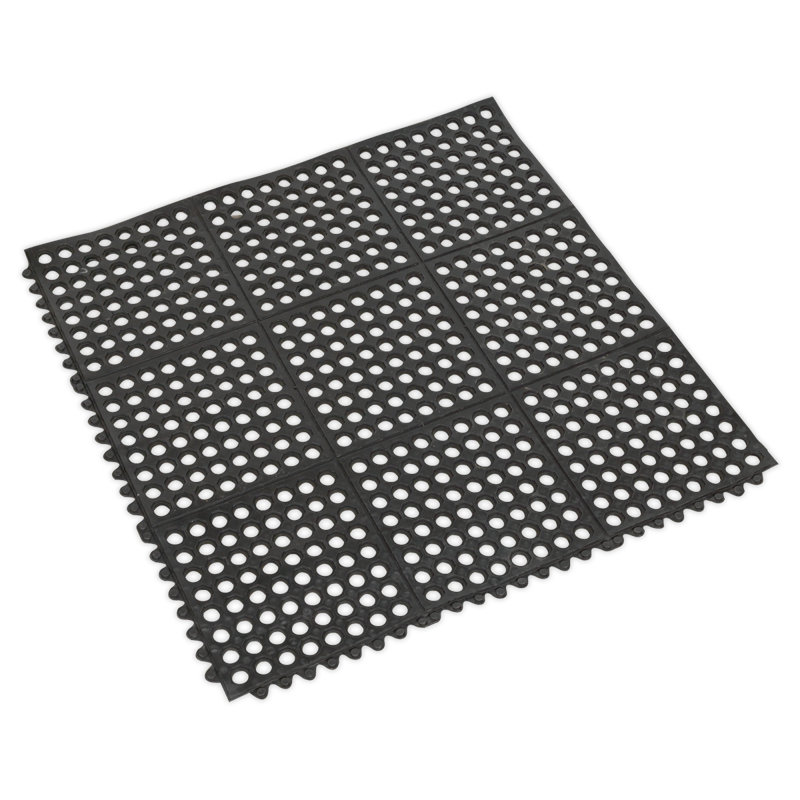 Interlocking Anti-Fatigue Boot Trays & Scrapers