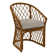 Chaise avec accoudoirs Raleigh