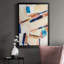 «Pivot Point II», reproduction encadrée de qualité supérieure - prête à être accrochée-810148846-810148844