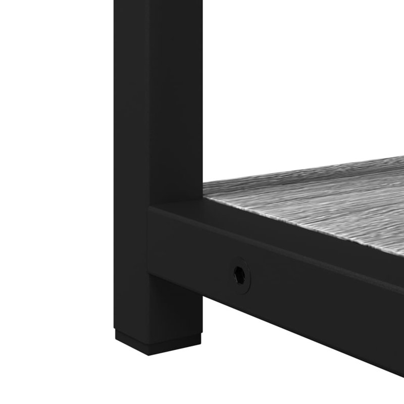 No Mounting / Installation Required Bathroom Cabinet, Grey