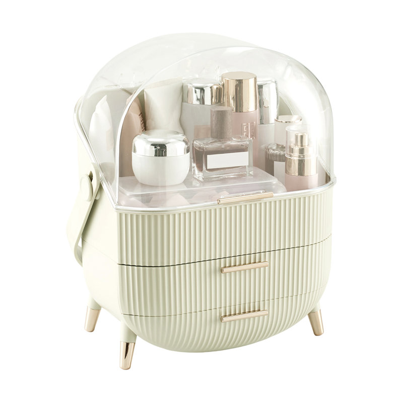 Plastic / Acrylic Makeup Organiser
