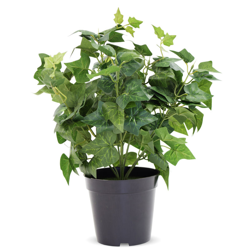 39cm Faux Evergreen Plant in Pot