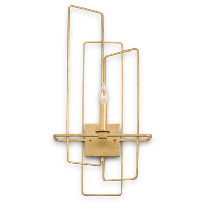 Metro 1 - Light Candle Wall Light