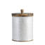 Ensemble de 2 pots en bois de manguier