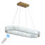 Coreopsis 1 - Light Crystal LED Chandelier