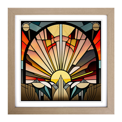 Single Picture Frame Print on Wood