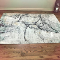 Steelside™ Steve Gray Rug & Reviews