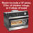 Hamilton Beach Digital Air Fryer Toaster Oven 6 Slice Capacity Black with Stainless Steel Accents