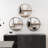 Aberdeen 3 Piece Circle Solid Wood Wall Mounted Shelf-837281840